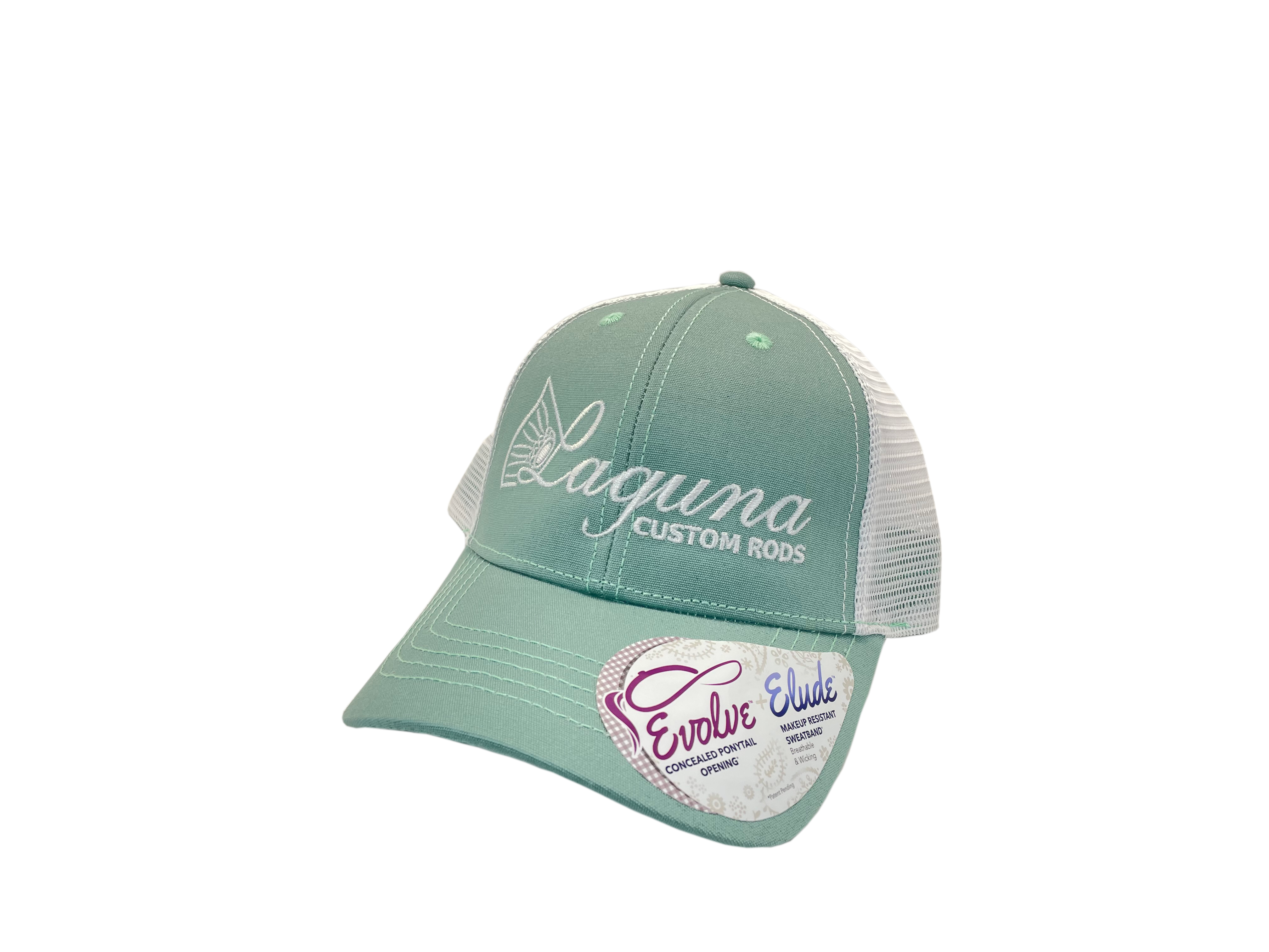 Laguna Ponytail Hat – Laguna Custom Rods