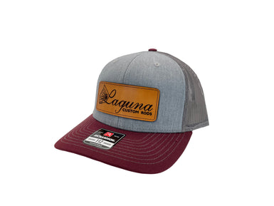 Laguna Leather Patch Hat