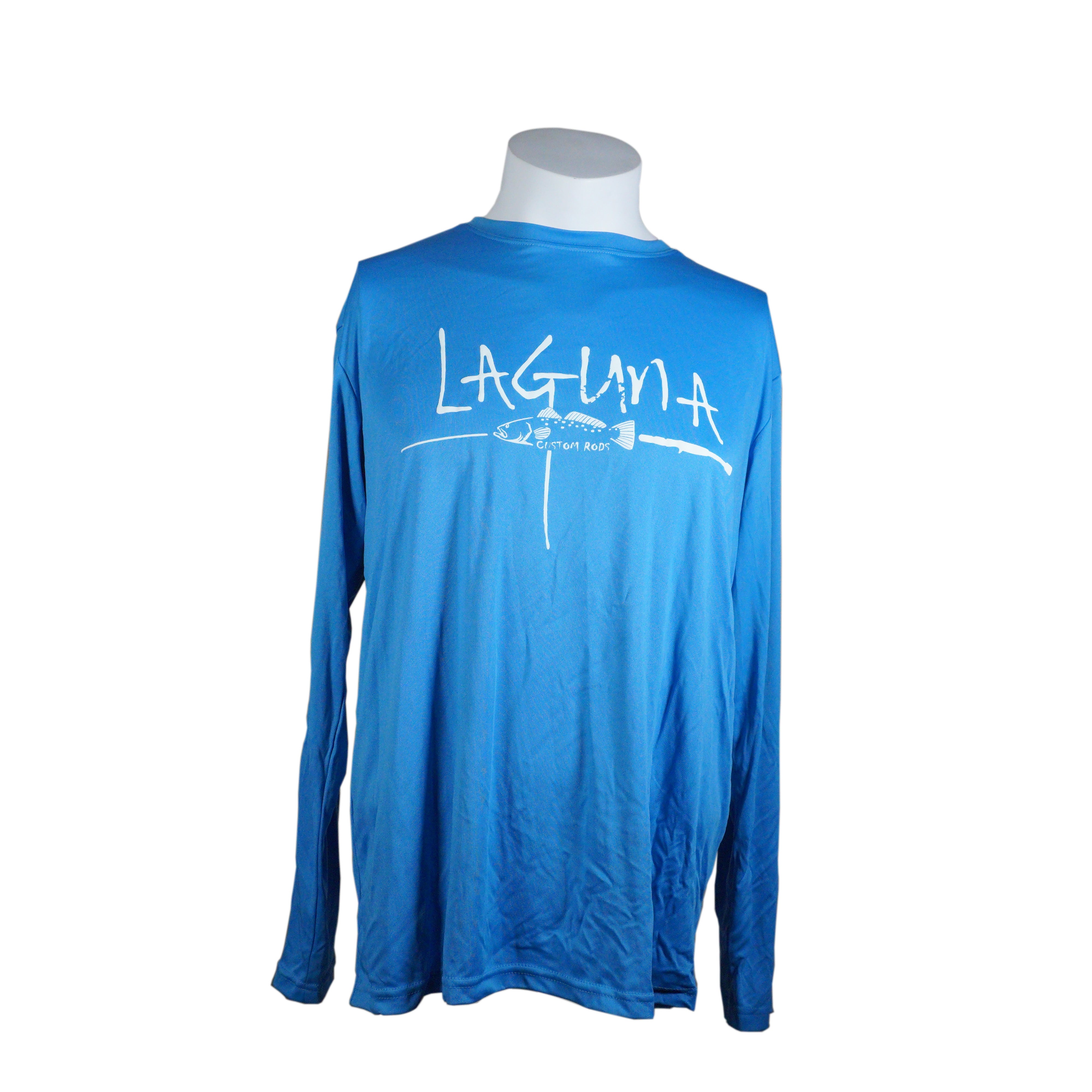 Long Sleeve Performance Fishing Shirt – Laguna Custom Rods