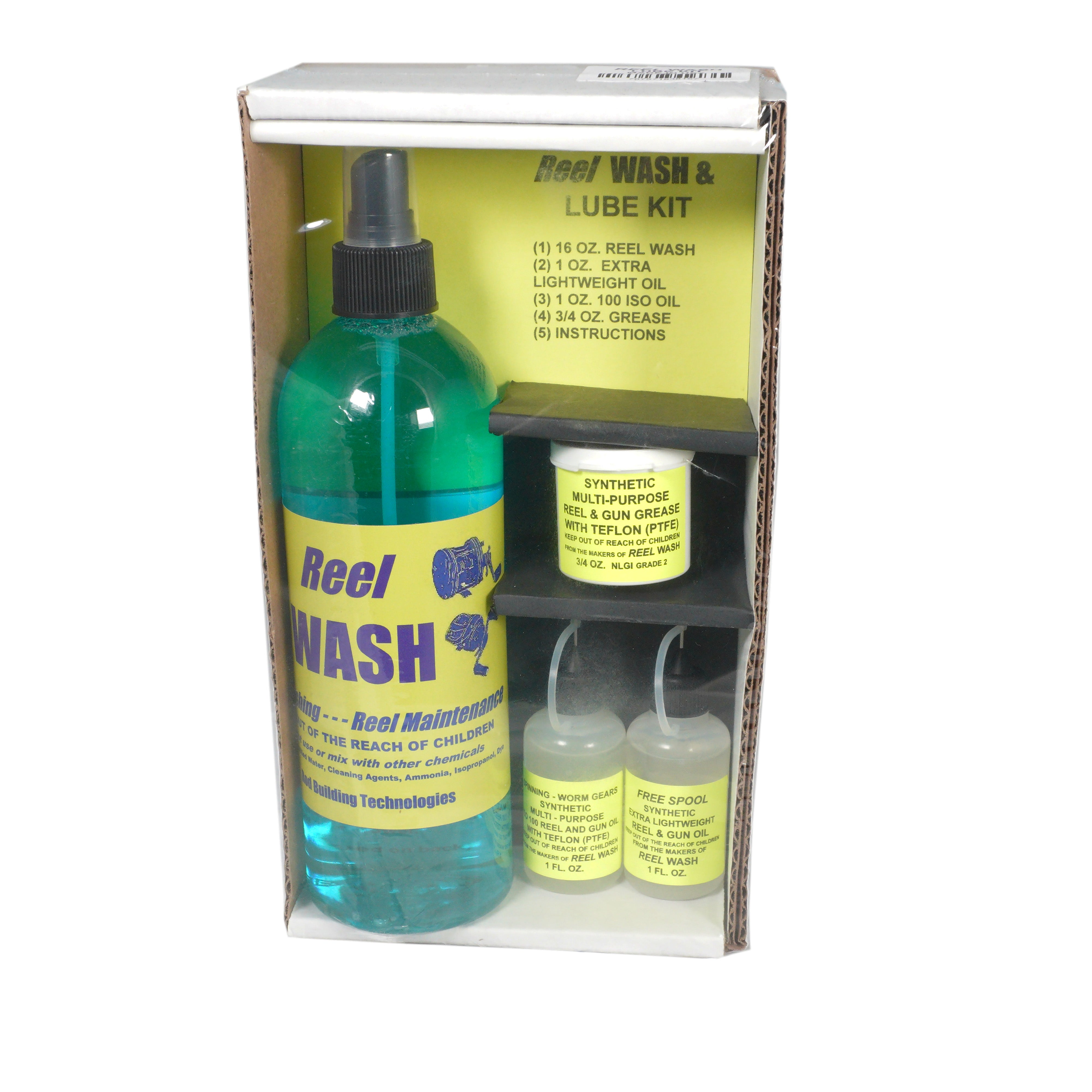 Reel Wash - Wash & Lube Kit – Laguna Custom Rods