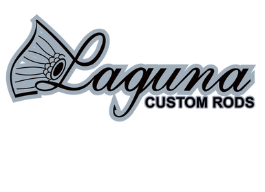 Laguna Custom Rods 9.5 in Decal